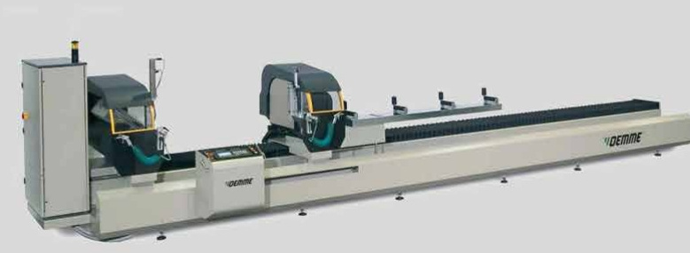 Automated aluminum profile cutting centre