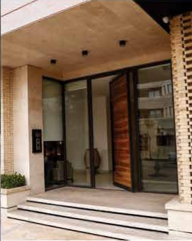Entrance detail