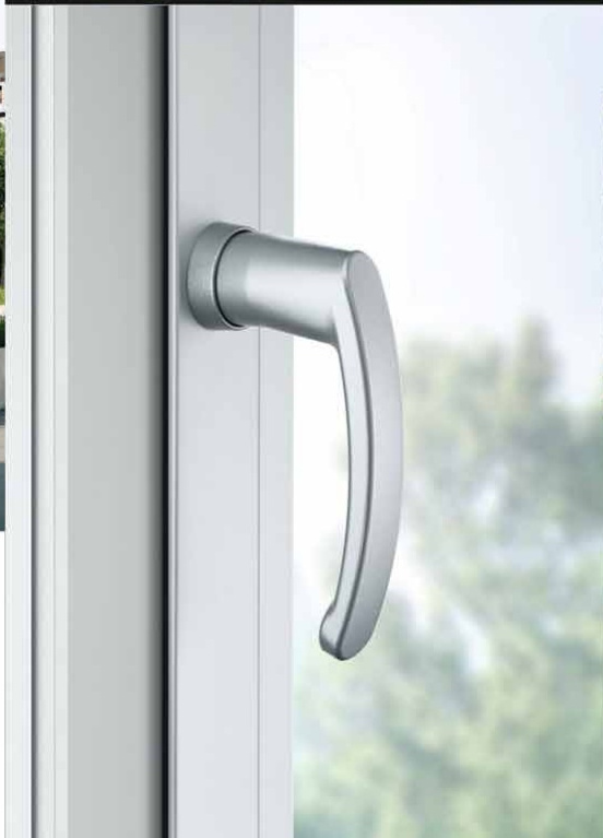 Window handle detail